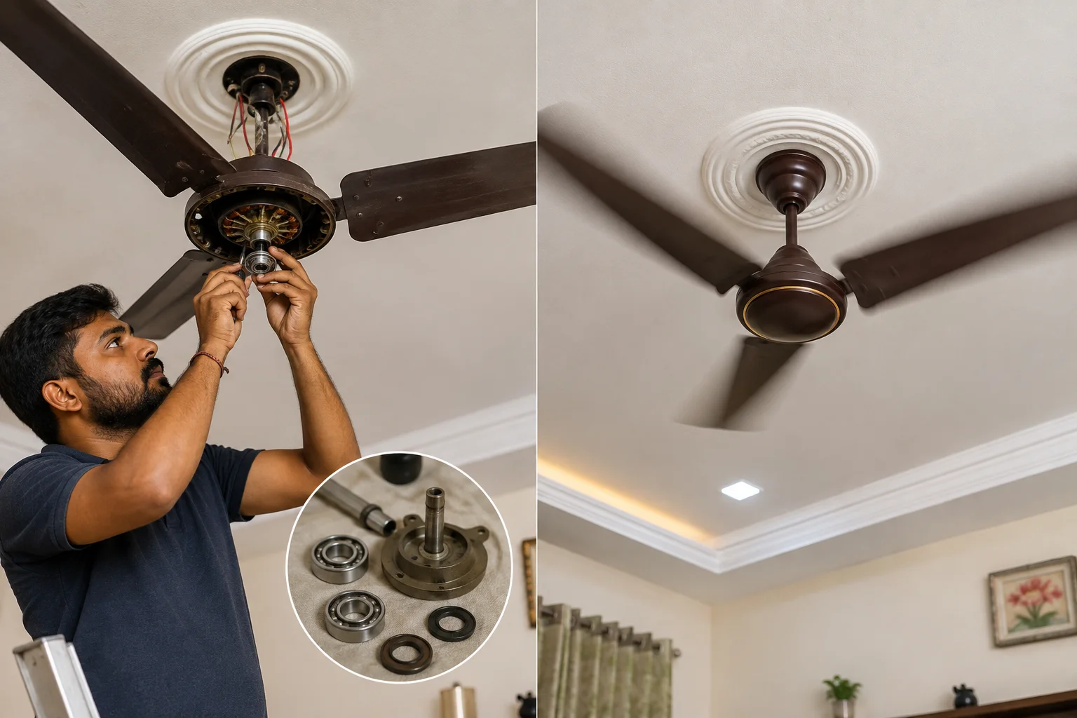 Electrical installation work by Pankaj Electricals in Indirapuram